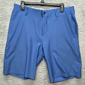 Adidas Ultimate 365 Mens Golf Shorts Size 34 Athleisure Casual Light Blue