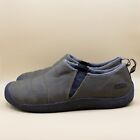 Keen Howser 2 Casual Quilted Olive Green Slip on Shoes Men's Size 12