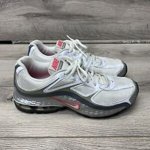 Women’s Nike Reax Run 5 407987-116 White Running Shoes Sneakers Size 9