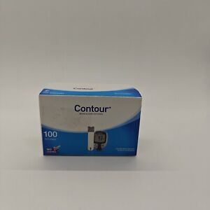 Contour 100 Test Strips - Blood Glucose Test Strips Expiry - 08/2024