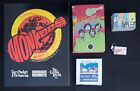 The Monkees 20th Anniversary Tour Booklet/Trading Cards/Coasters/Keychain/Book