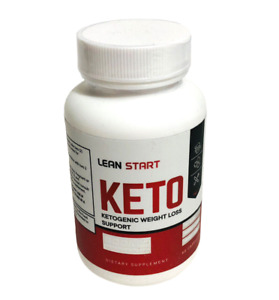 Keto Lean Start 800 mg Ketogenic Blend Ketogenic Weight Loss Support 60 capsules