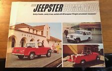 1966 Jeep Jeepster Commando Sales Brochure