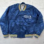 Vintage 80s MLB Chalk Line Seattle Mariners Satin Baseball Jacket Sz XL USA MADE