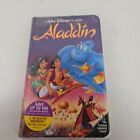 Aladdin (Disney VHS, 1993) Black Diamond Sealed