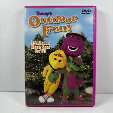 Barney’s Outdoor Fun - 55 Minutes Never Seen On TV (DVD, 2003)