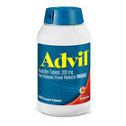 Advil Ibuprofen 200mg 360 Coated Tablets Pain Reliever/Fever Reducer EXP 04/2026