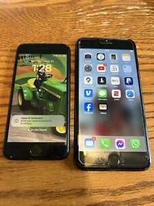 Apple iPhone 8 Plus And 8 Lot of 2 64 GB - Space Gray (Unlocked)