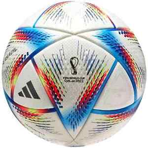 Football FIFA Match Ball 2022 World Cup Qatar Al Rihla Adidas Soccer Size 5