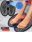 Ems Foot Massager Pad Leg Electric Deep Kneading Muscle Pain Relax Machine