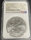 New Listing2021 American Silver Eagle Type 1 NGC MS70 ~ Heraldic Eagle
