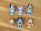 BLUEY Toys Lot School Friends Bluey & Bingo Action Figures Posable Jointed Mix