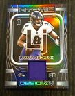 New Listing🏆LAMAR JACKSON 2024 OBSIDIAN ATOMIC JERSEY PATCH RELIC #/199!🏆