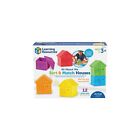 Learning Resources All About Me Sort & Match Houses Assorted Colors (LER3370)