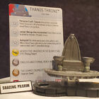 THANOS THRONE - 065 Chase Nick Fury Agents of SHIELD Heroclix #65