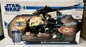 Star Wars The Clone Wars AT-TE All Terrain Tactical Enforcer Vehicle Brand New!