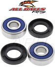 Front Wheel Bearings ATC 350X 200X 250R 250ES 200ES BIG RED ALL BALLS 25-1317 (For: More than one vehicle)