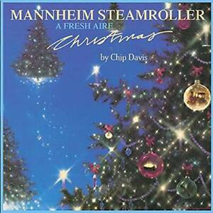 A Fresh Aire Christmas - Audio CD By Mannheim Steamroller - VERY GOOD