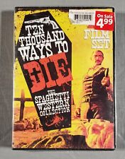 Ten Thousand Ways To Die, The Spaghetti Western Collection, 12 Film Set