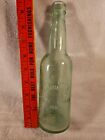 Vintage Antique Terre Haute Indiana Brewing Co. Green Tint Beer Root Bottle