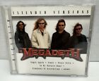 New ListingMegadeth  Extended Versions CD  2007 Sony/BMG Angry Again Trust Peace Sells