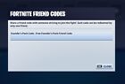 Fortnite (Standard) Founders Pack Friend Code (Message B4 Buying).