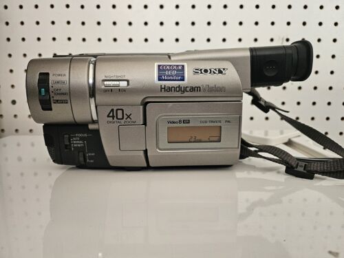 Sony PAL CCD-TRV37E PAL HI8 8mm Video8 Camcorder VCR Player Video Transfer