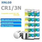 5 Pcs of Xinlgo CR 1/3N Single Use 3 Volt Lithium Battery Garmin Pedal Battery