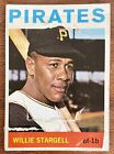 1964 Topps #342 Willie Stargell | Pirates | LOW GRADE (tape) | 2nd Year!