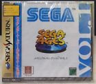 SEGA AGES Memorial Collection Vol.1 Sega Saturn SS Japan Unopened