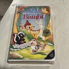 Walt Disney Black Diamond VHS Bambi Classics 942 Vintage~NEW