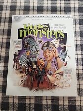 Little Monsters (Vestron Video Collector's) (Blu-ray, 1989) No Digital WITH Slip