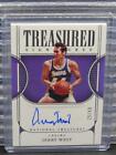 2022-23 National Treasures Jerry West Treasured Auto Autograph #15/49 Lakers