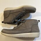 Vionic Size 8 Gray Shawna Weather Resistant Lace Up And Zip Up Bootie