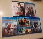 Marvel Avengers Blu-Ray Lot MCU Spider-Man Thor Ant-Man Venom LIKE NEW
