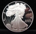 1986 S Proof American 1oz 999 Silver Eagle No Box or Papers