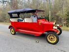 2022 Model T 8 passenger golf cart