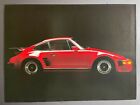 1986 Porsche 930 Coupe Calendar Picture, Print - RARE!! Awesome L@@k Frameable