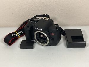 Canon EOS Rebel T6i  24.2MP Digital SLR Camera - Black (Body Only)