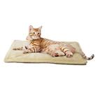 Pet Products - ThermaNAP Cat Small Quilted Faux Fur Cream ThermaNAP Bed Pad