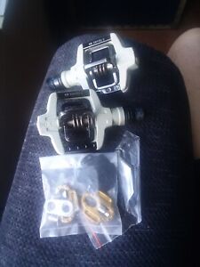 Crank Brothers Candy C Clipless  Pedals, Gray, New