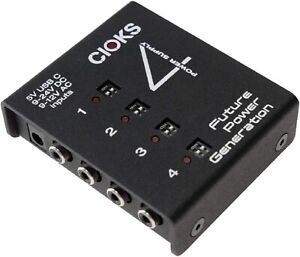 CIOKS 4 Isolated Guitar Pedal Power Supply Expander Kit 4 Output 5 Year Warranty