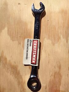 Craftsman Dual Ratcheting Wrench 12 mm