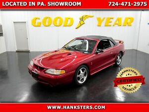 New Listing1996 Ford Mustang SVT Cobra Convertible