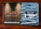 Off The Hook Comedy Club and Row by Capt Brien & Crew Restaurant $50 Gift Card