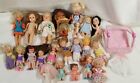 Assorted Lot Vintage Smaller Dolls~ Some Mattel Barbie's lil Sister ~ SEE PHOTOS