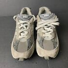 New Balance 991 USA W991GR Gray Suede Running Shoes Sneakers Women’s Size 9 2A