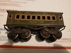 THE IVES-O- RAILWAY LINES CHAIR CAR #61 PRE-WAR 1930'S PREOWNED