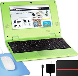 7'' Mini Laptop Computer Quad Core Android 12 2GB RAM 32GB ROM Netbook For Kid