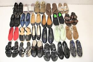 Premium Designer Brand Shoes Wholesale Lot Rehab Resale Used Collection